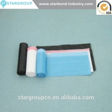 PE draw string trash bags