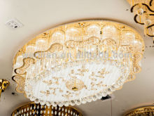 traditional crystal lamp ,china supplier