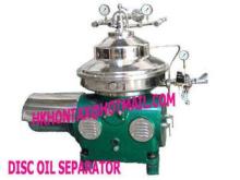 Disc oil separator