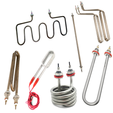 120V 8mm Electric Tubular Heater Tubular Heating Element