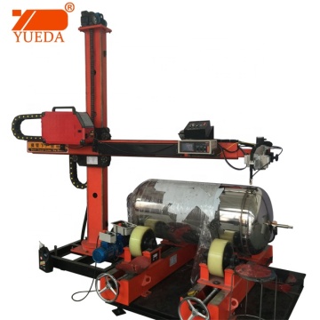 Tank welding manipulator/ column boom welding machine