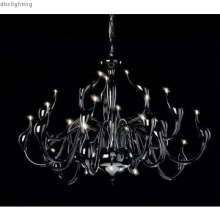 Swan chandelier hardware lighting