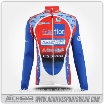 Cool Long Sleeves Cycling Team Jerseys