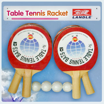 promotion pingpong ball rackets