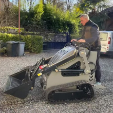 Livraison gratuite Mini Mini Skid Steer Loder Diesel