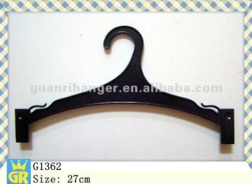 Graceful plastic lingerie bra panty hanger with clips G1362