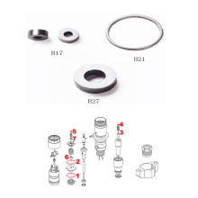 De Nora Common Rail Injector Shims