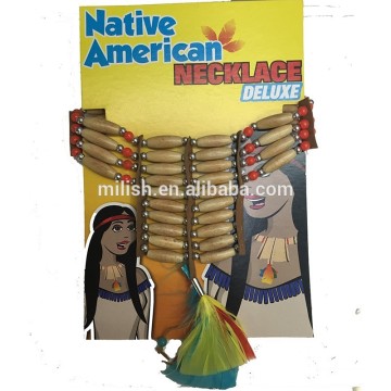HH-0442 Party Native American Necklace Deluxe jewelry indian