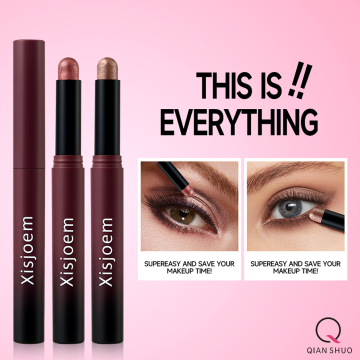 New Trend Eyeshadow Stick: Dual Color in One