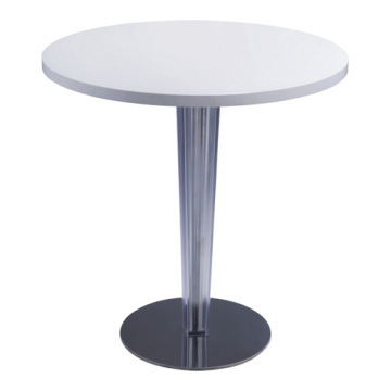 Wood Top Top Bar Table