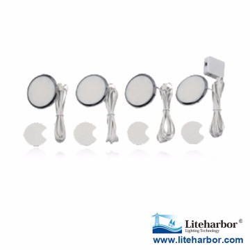 USA Canada Market 110V 120V 9watts Kitchen Cabinet Flush Mount LED Kitchen Cabinet Light