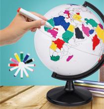 Interactive Educational World Globe Toy for Kids