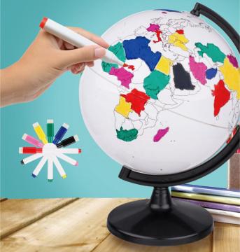 Interactive Educational World Globe Toy for Kids