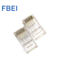 Cat6 RJ45 끝 이더넷 케이블 크림프 커넥터