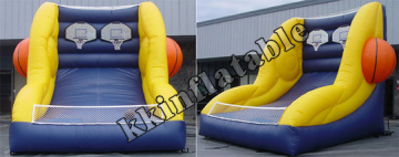 Commercial outdoor inflatable sport toys