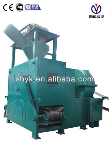 Brown coal briquetting machine