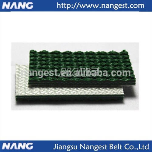 PVC grip surface conveyor belt
