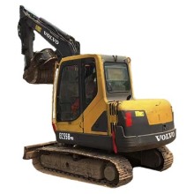 Good Condition 5.5 Ton EC55B PRO Used Excavators for Sale