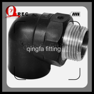 Hdpe Socket Fusion Male Threaded Elbow?