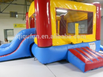 Customize kids combo castle inflatable bounce for promotion /kids bouncing toys
