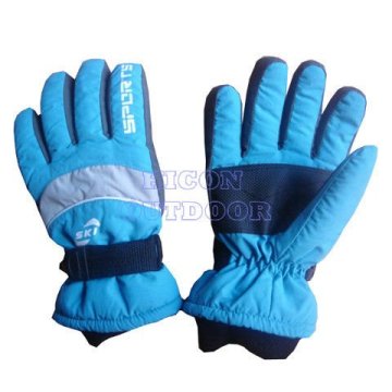 Men snow gloves