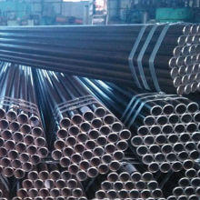 A106 Black Coated Chemical Fertilizer Steel Pipe