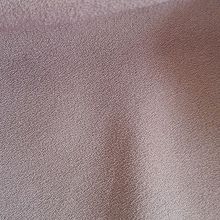 Poly plain georgette fabric