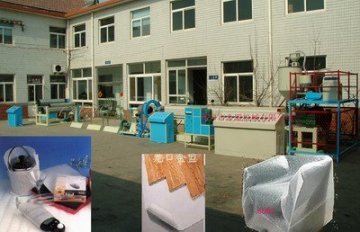 pe foam sheet machine