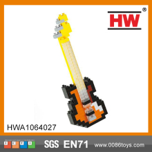 creative block for kid diy guitar kit