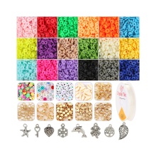Clay Beads for Bracelets Making