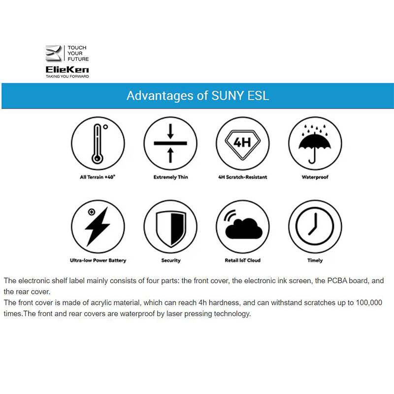 Esl Electronic Shelf Label
