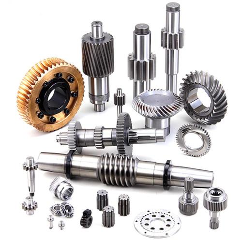 Anpassade profilaxlar Splined Axles Splined Axles Gears