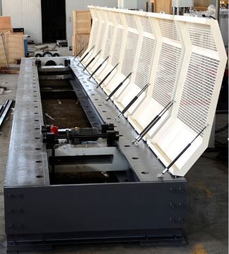 Eletro-Hydraulic Horizontal Tensile Testing Machine