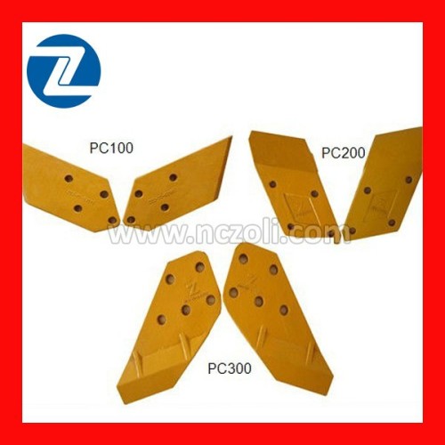 PC100 PC200 PC300 excavator bucket side edge teeth adapter