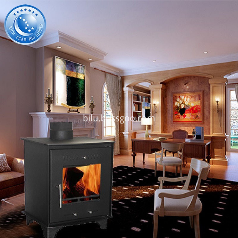 Screen Of Modern Custom Wrought Iron Fireplace