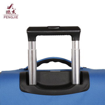 20"24"28" quality assurance nylon fabric trolley luggage