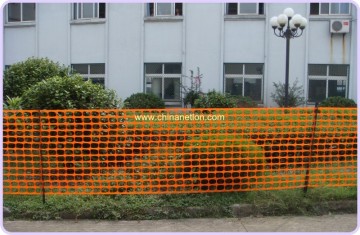 Orange Barrier Plastic Mesh