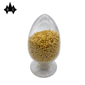 Premium Yellow PVC Plastic Granules