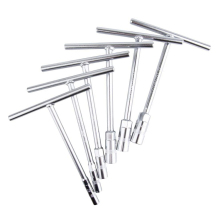 Chrome-Vanadium Hexagonal Wrench with T-Handle Socket Set: Repair Tool