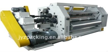 Single facer corrugated carton packing machine