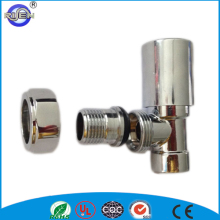 Chrome plating brass radiator valves types