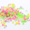 Hot Popular Star Shape Tubes Miniature 3MM Luminous Stones για διακόσμηση στο σπίτι των Χριστουγέννων