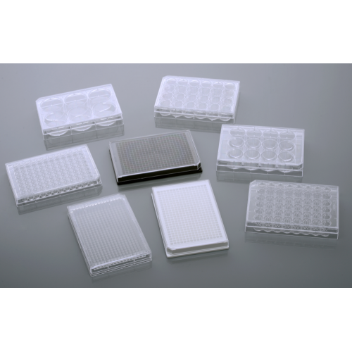 TC-behandelde 384 well Clear Cell Culture Plates Plate