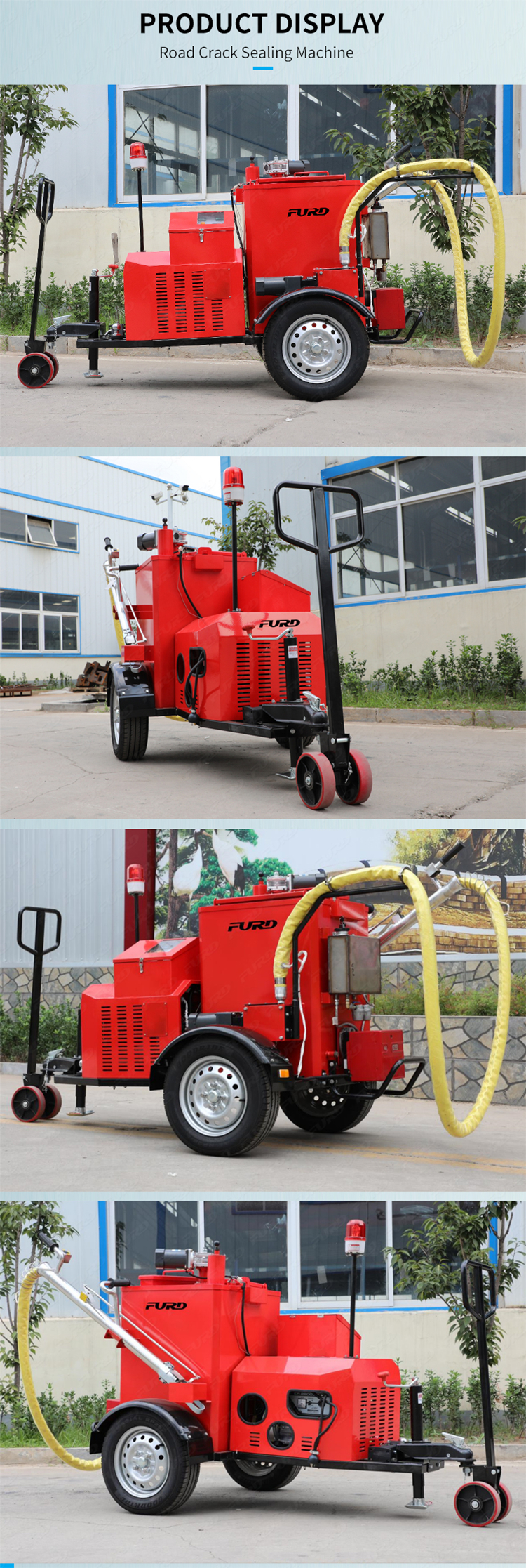 asphalt joint grouting machine