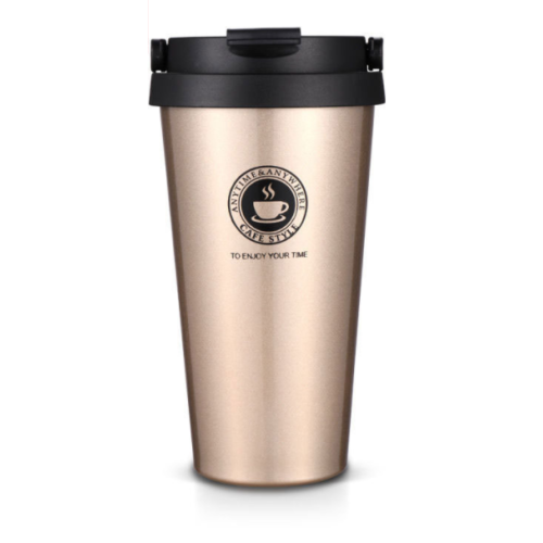 450ML Travel Coffee Mug Insulated Vacuum Tumbler