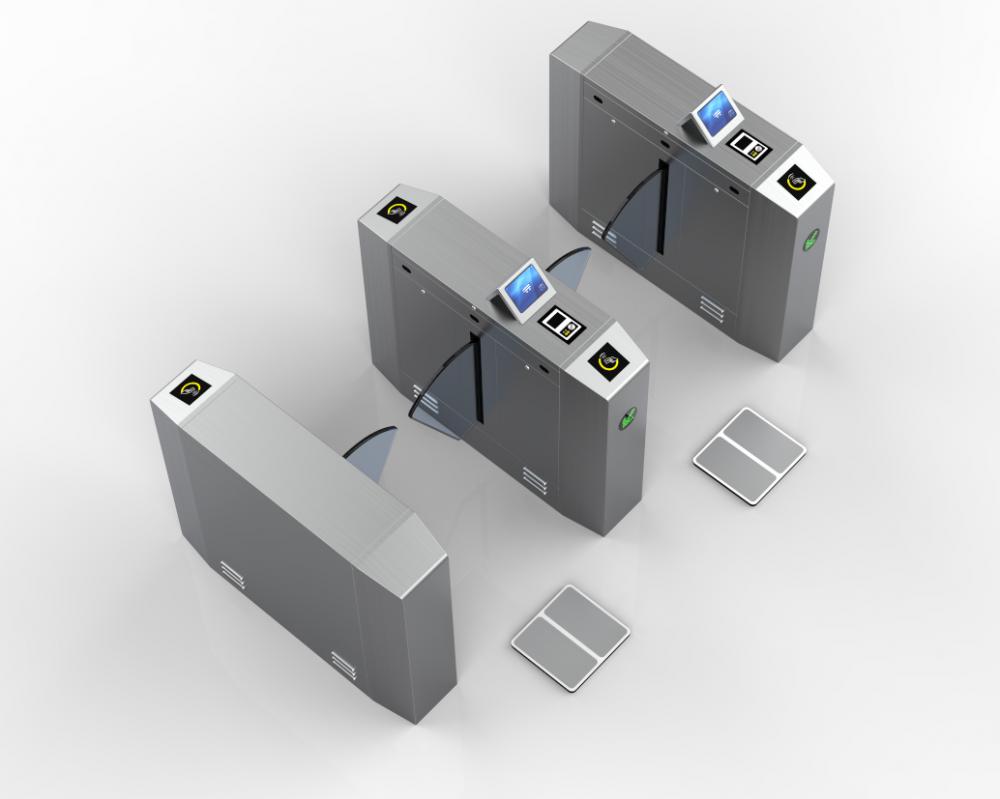 Esd Test Access Control Turnstile Gate