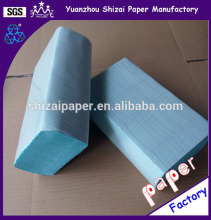 Blue Interleaved Paper Hand Towels