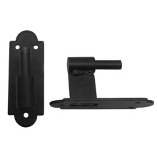 Black Stainless Steel Plate Mount Hinges for Exterior Shutter Hardware