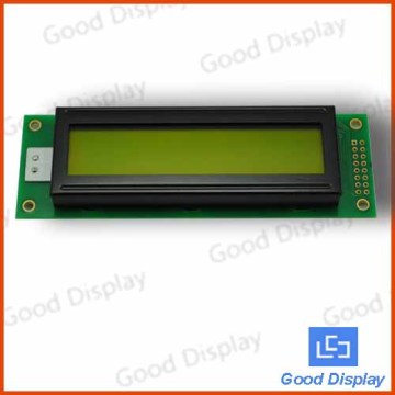 20x2 character lcd module character LCD panel custom design