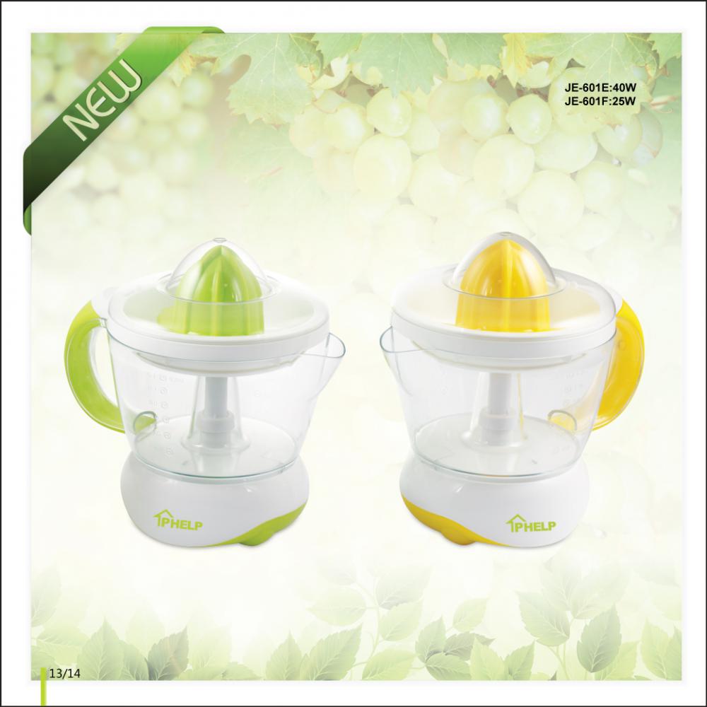 1.2 L Orange Citrus Juicer med Transparent Jug 25W/40W